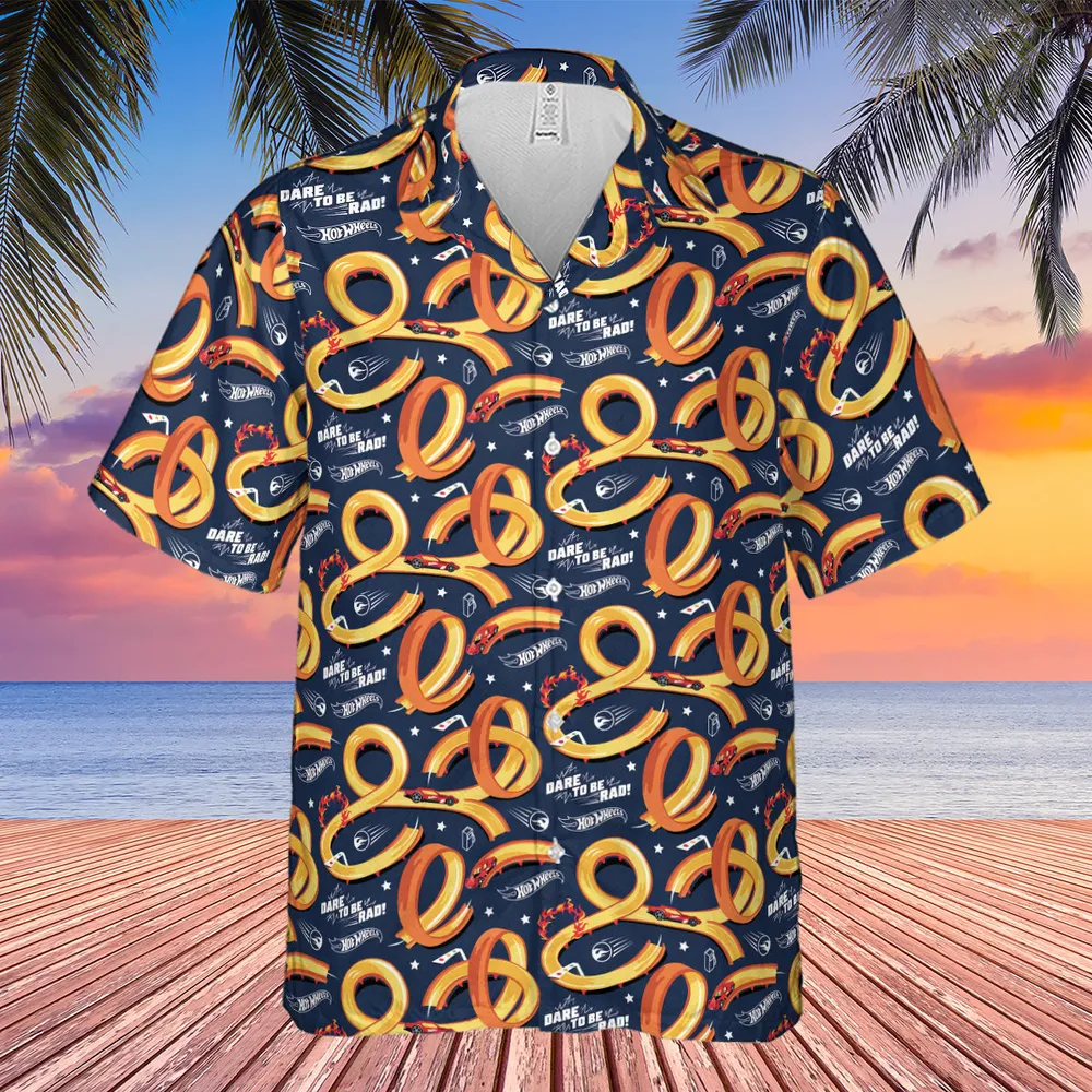 Hot Wheels Hawaiian Shirt - 3