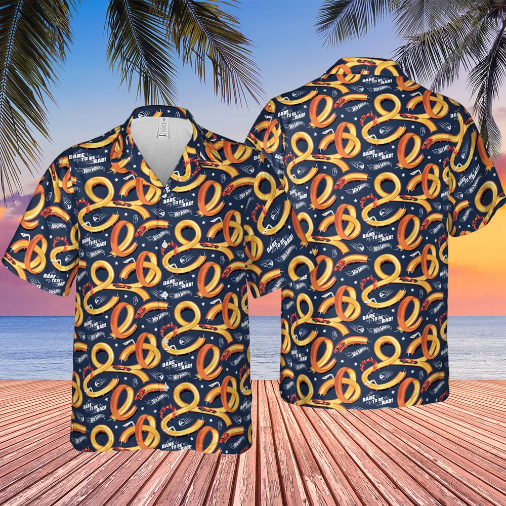 Hot Wheels Hawaiian Shirt - 4