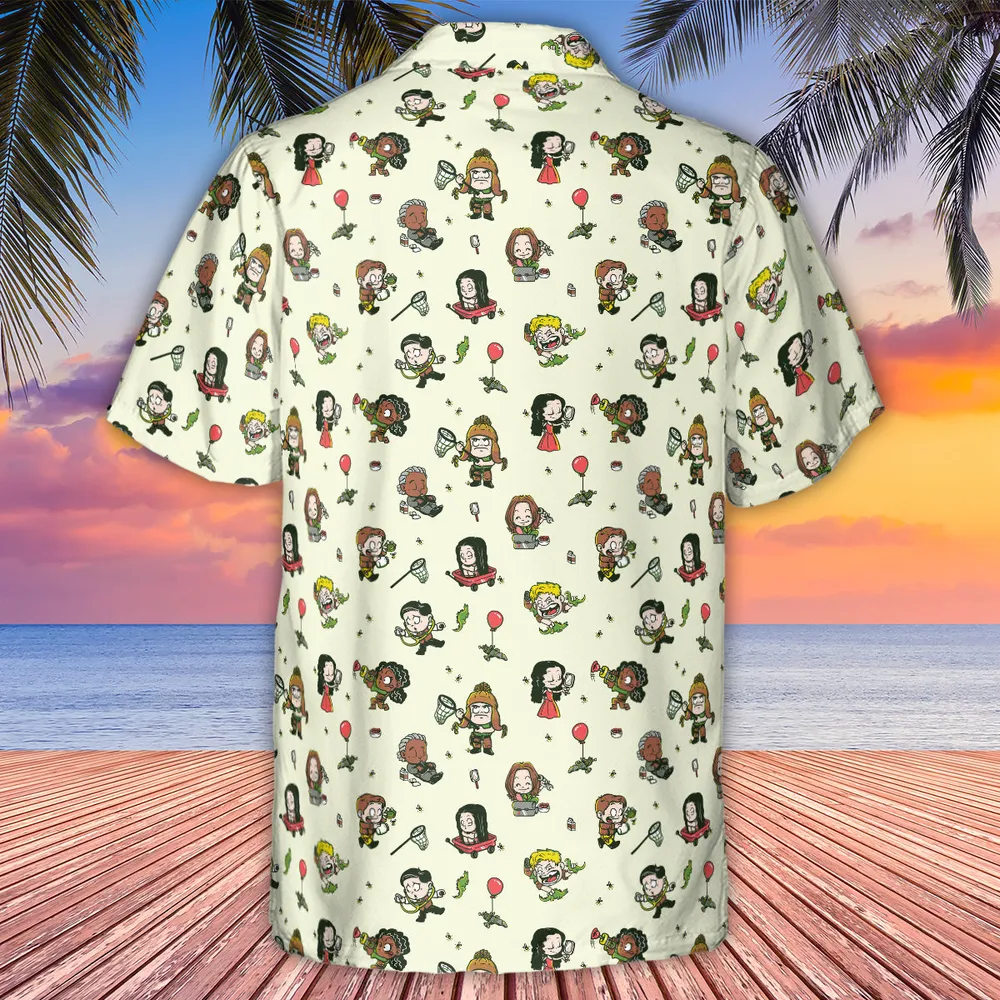 Firefly Characters Hawaiian Shirt - 3