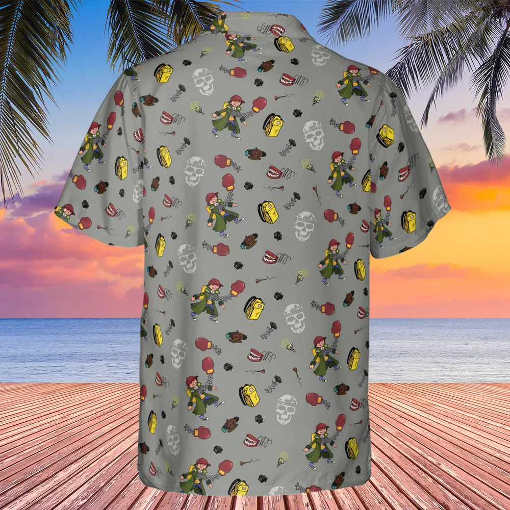 The Goonies Data Invention Hawaiian Shirt - 2