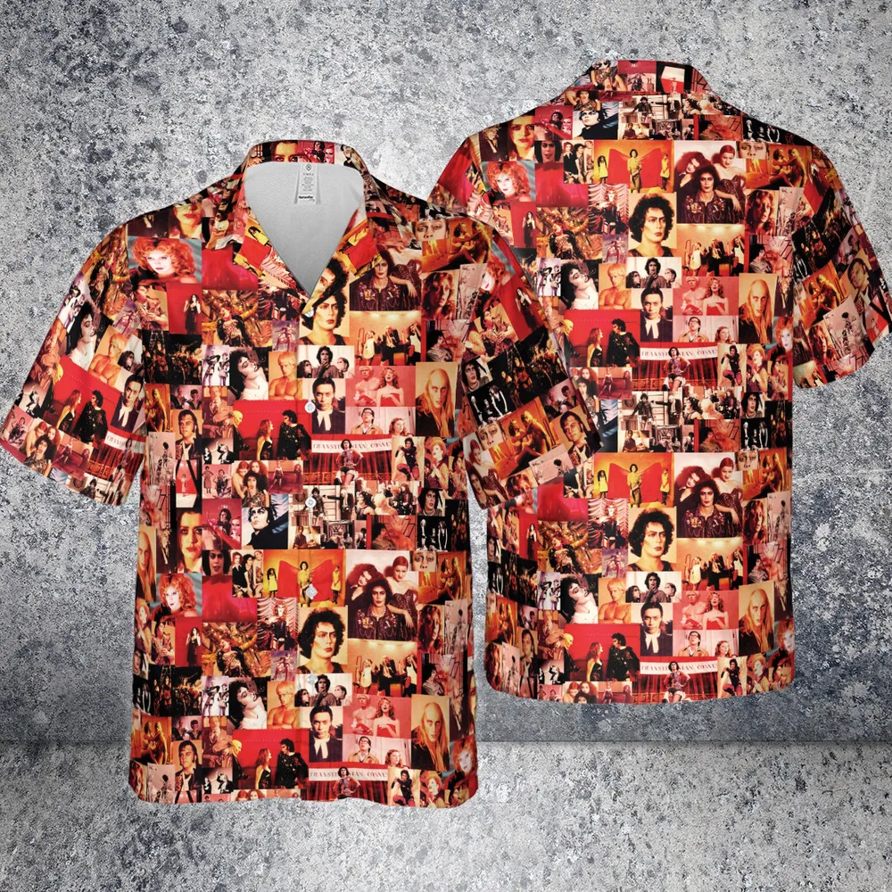Oh Rocky The Rocky Horror Picture Show Hawaiian Shirt - 4