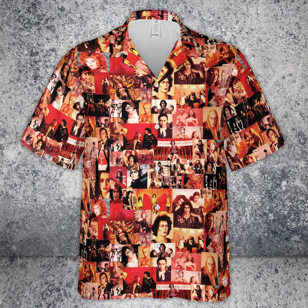 Oh Rocky The Rocky Horror Picture Show Hawaiian Shirt - 3