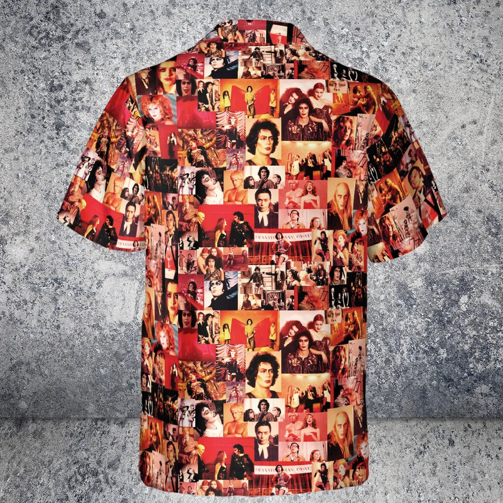 Oh Rocky The Rocky Horror Picture Show Hawaiian Shirt - 2