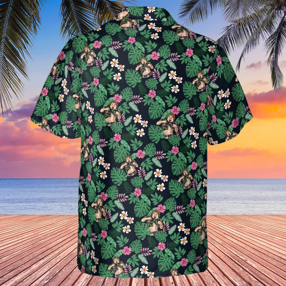 Truffle Shuffle The Goonies Hawaiian Shirt - 3