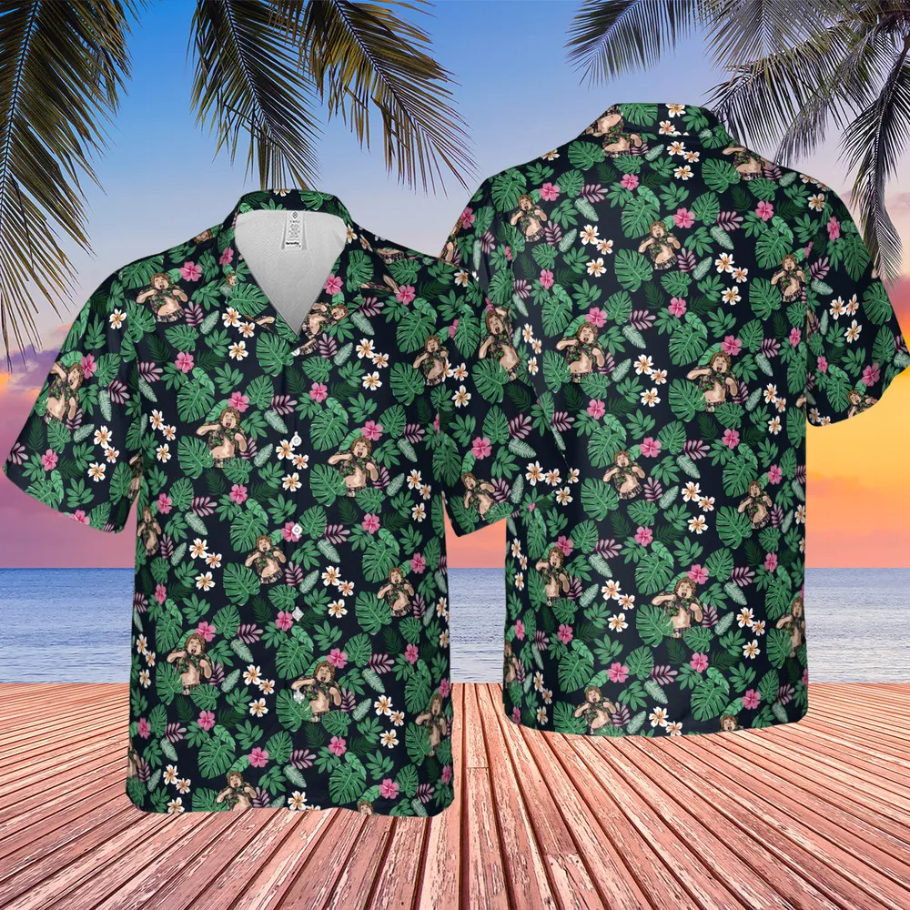 Truffle Shuffle The Goonies Hawaiian Shirt - 2