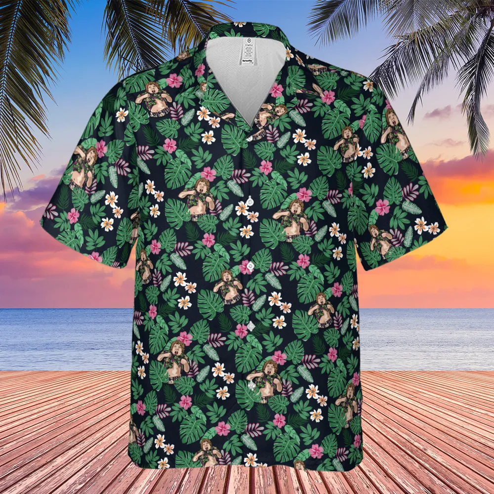 Truffle Shuffle The Goonies Hawaiian Shirt - 4
