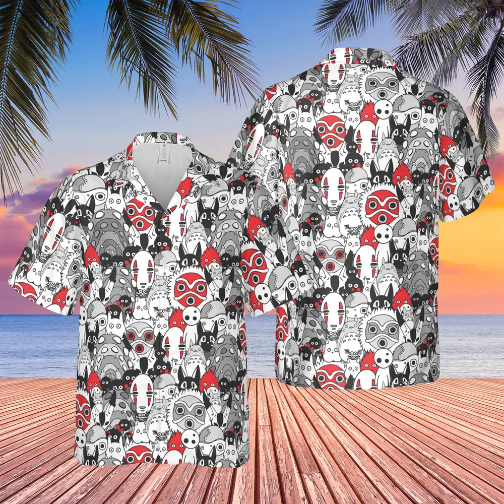 Magic Beasts Hawaiian Shirt - 3