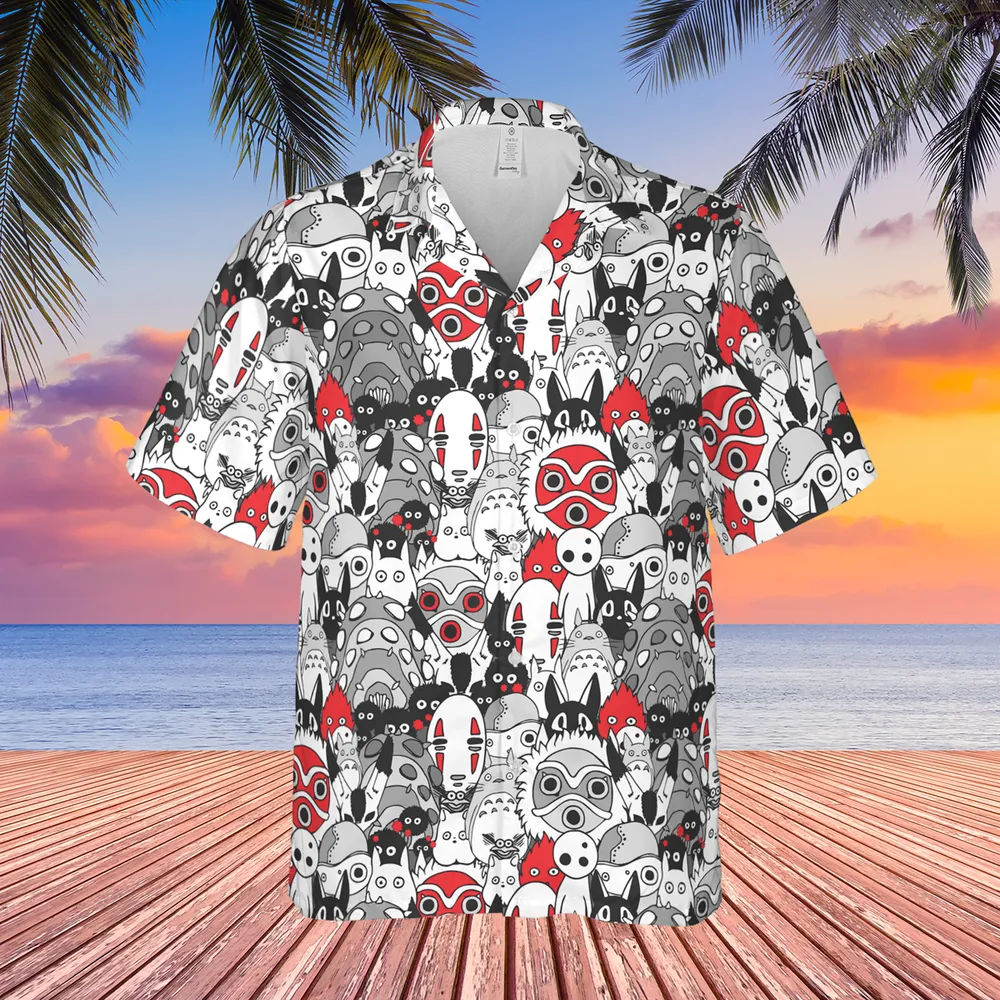 Magic Beasts Hawaiian Shirt - 2