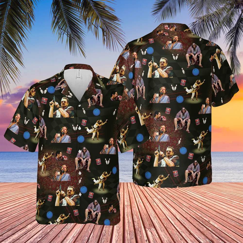 The Big Lebowski Hawaiian Shirt - 2
