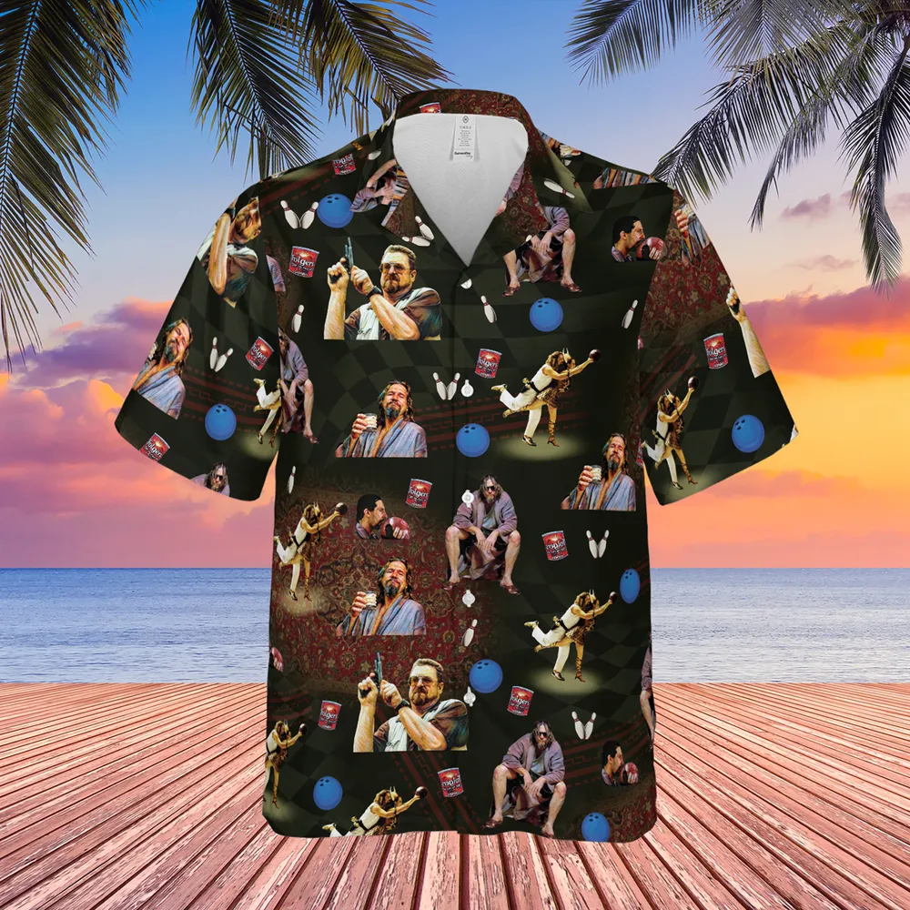The Big Lebowski Hawaiian Shirt - 3