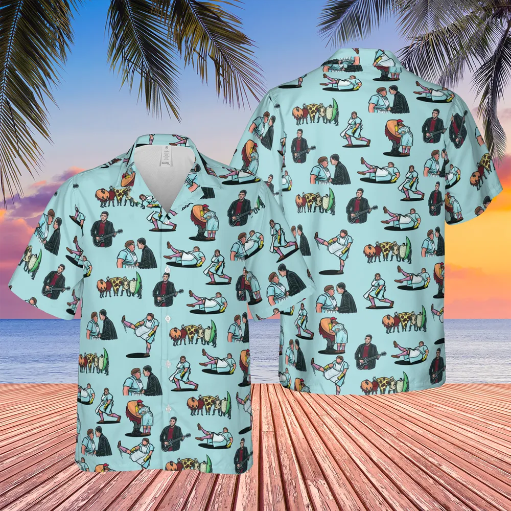 Lunch Lady Land SNL Hawaiian Shirt - 2