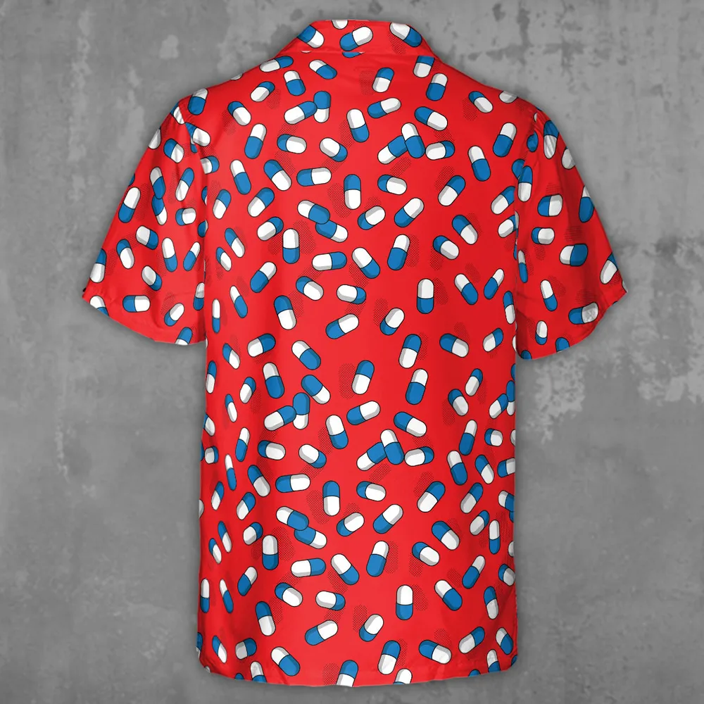 The Capsules Akira Pattern Hawaiian Shirt - 2