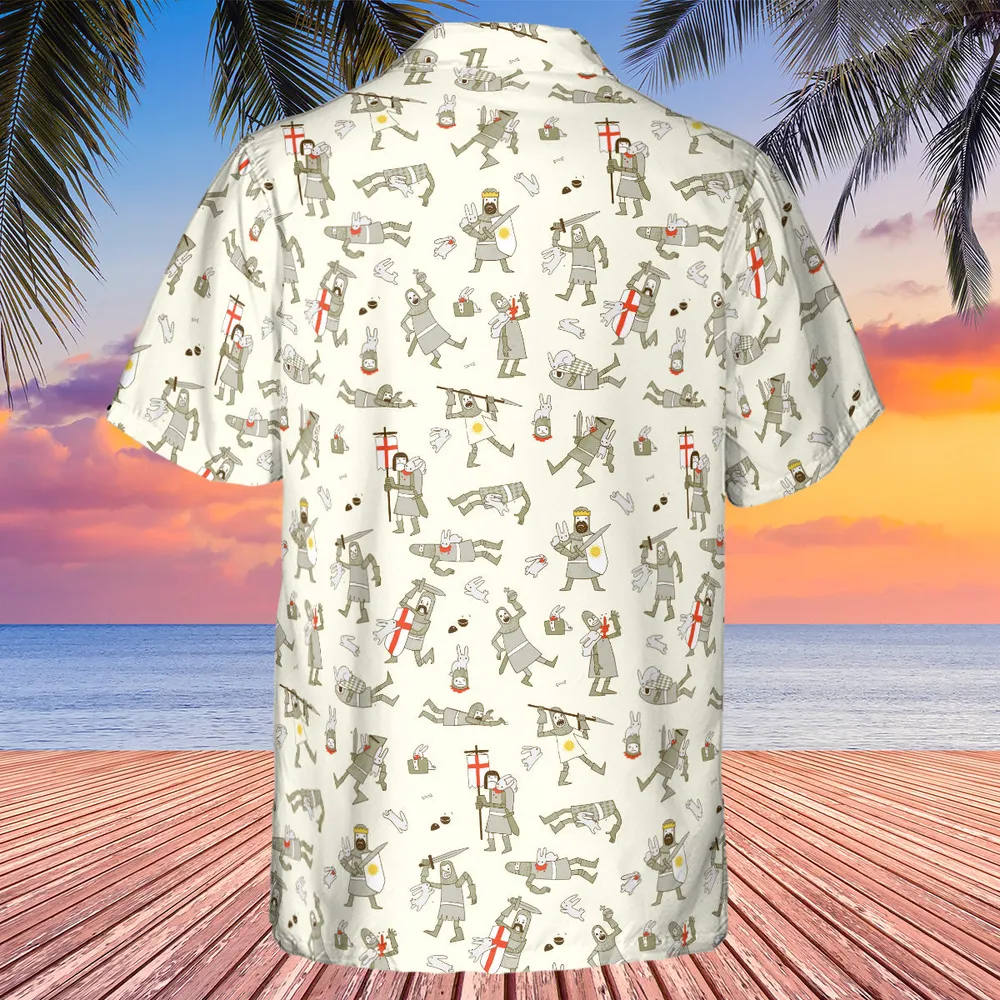 Bad Tempered Rodents Monty Python Hawaiian Shirt - 3