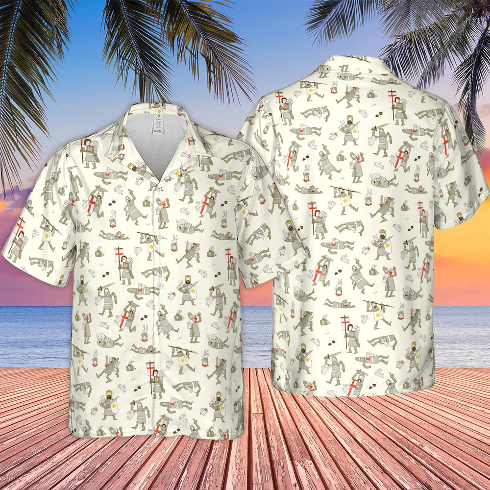 Bad Tempered Rodents Monty Python Hawaiian Shirt - 2