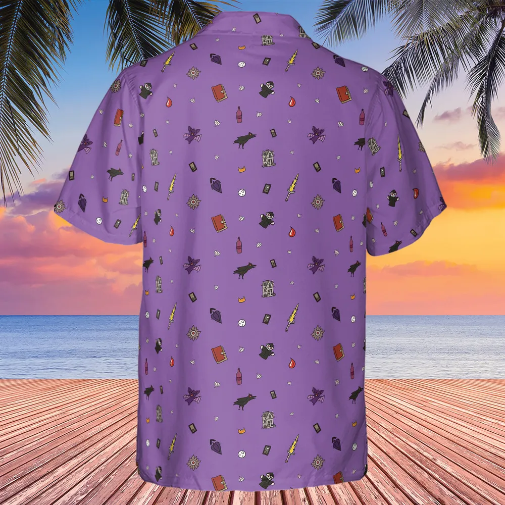 Barovia Dungeons and Dragons Pattern Hawaiian Shirt - 3