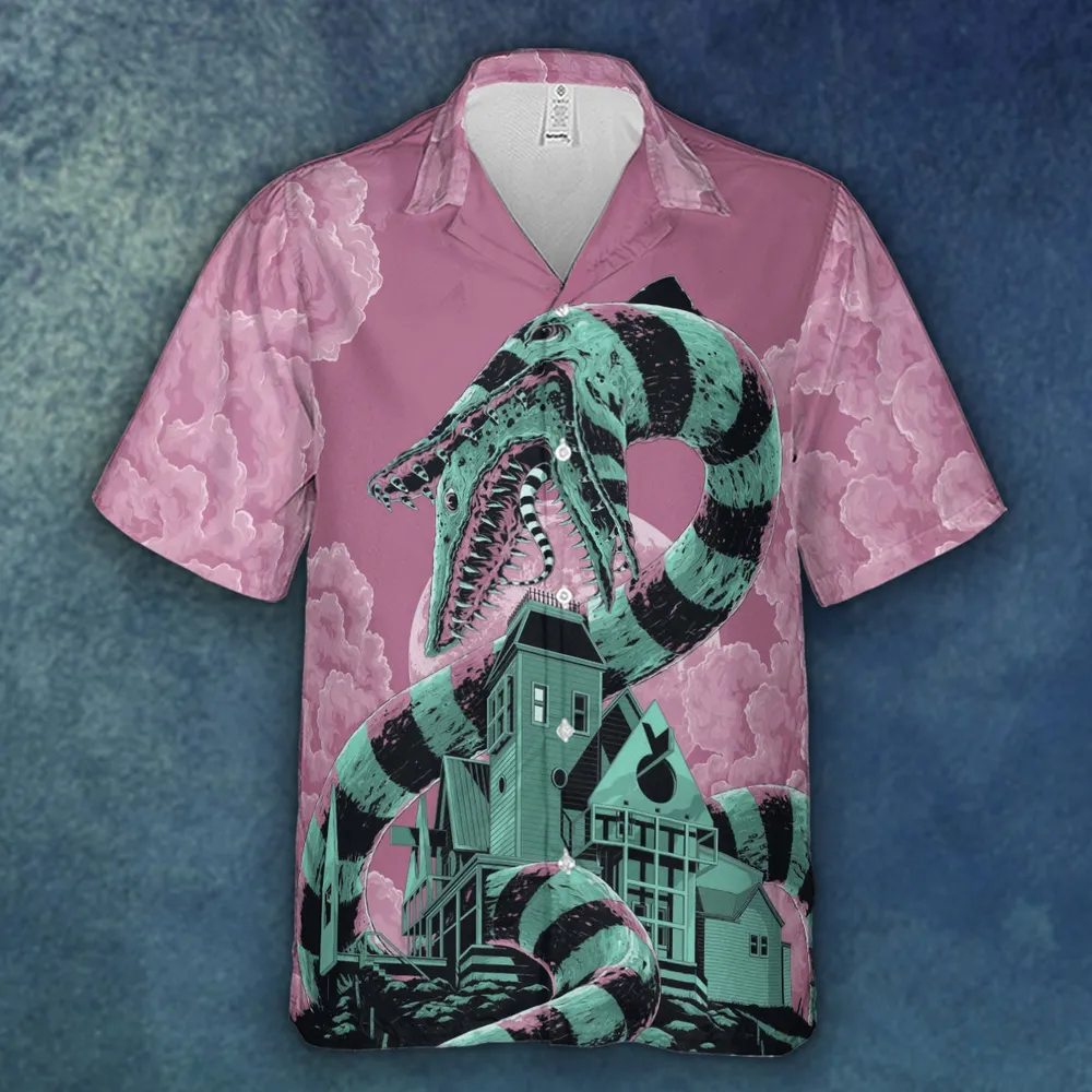 Beetlejuice Hawaiian Shirt - 3
