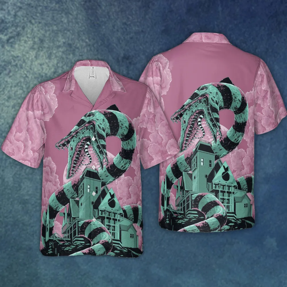 Beetlejuice Hawaiian Shirt - 4