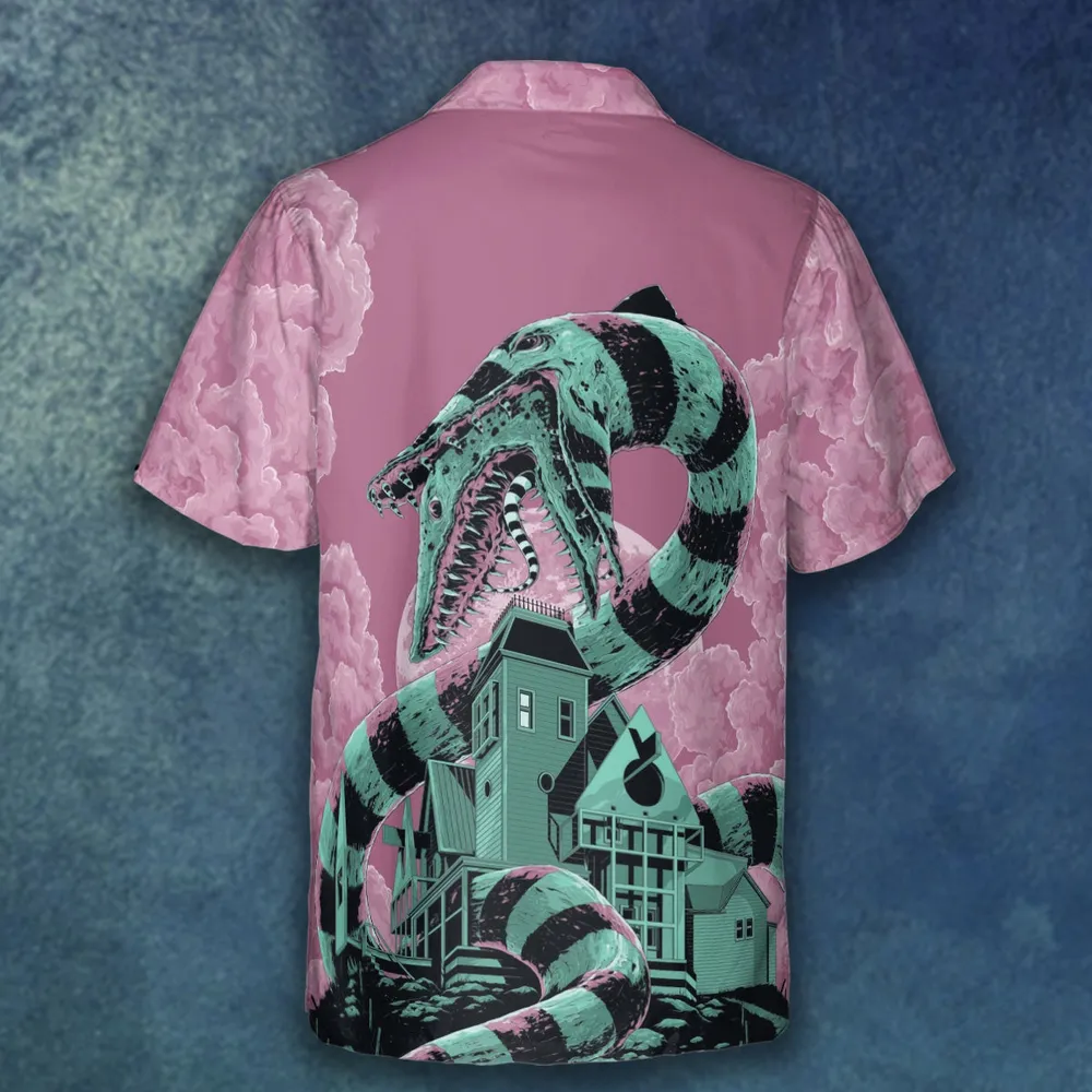 Beetlejuice Hawaiian Shirt - 2