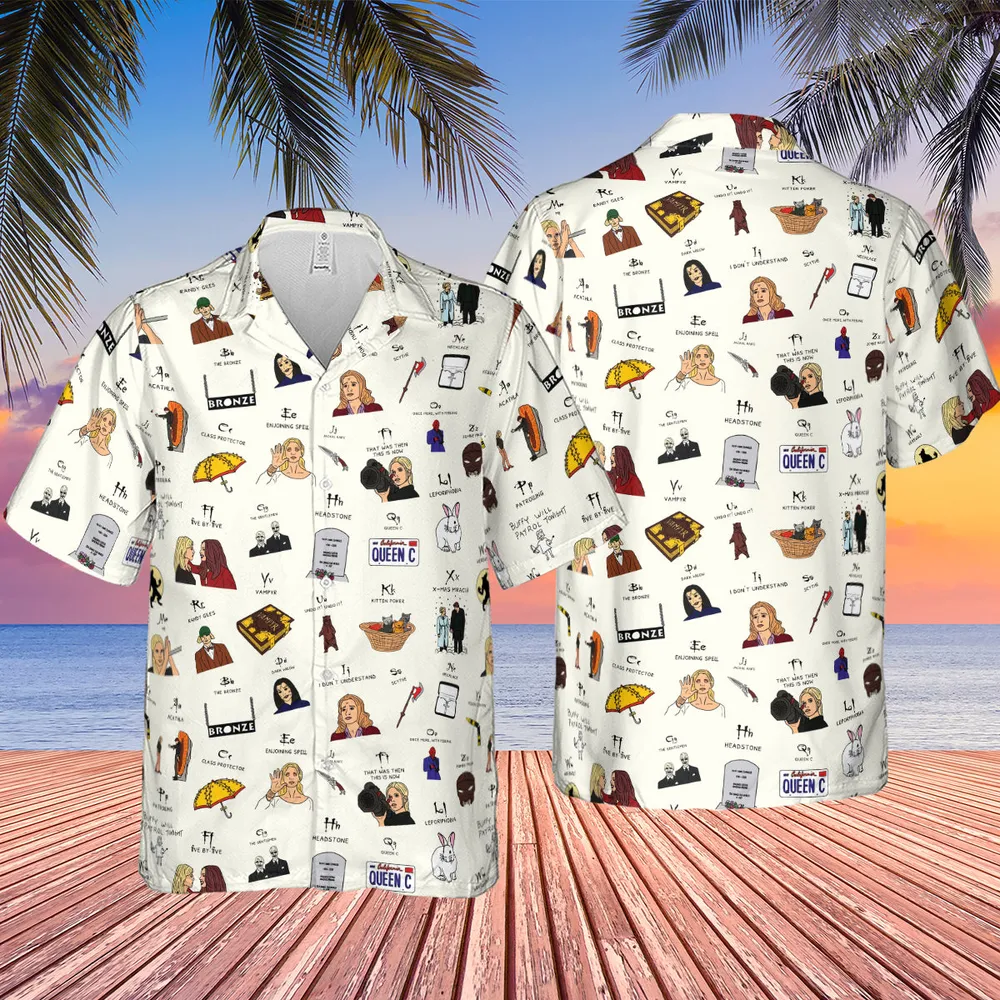 Buffy the Vampire Slayer Hawaiian Shirt - 2