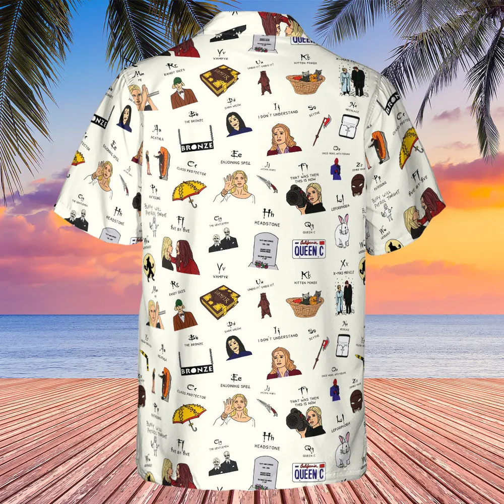 Buffy the Vampire Slayer Hawaiian Shirt - 3