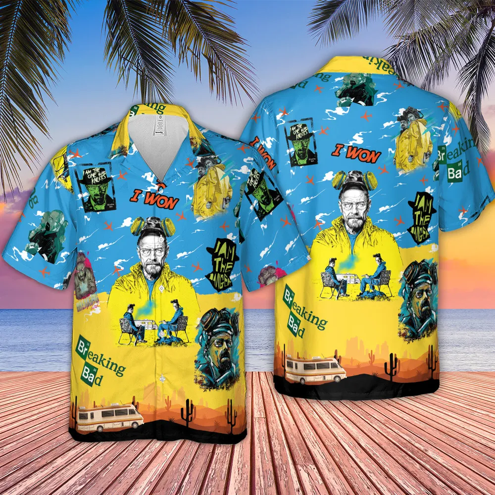 Cooking Meth Breaking Bad Hawaiian Shirt - 2