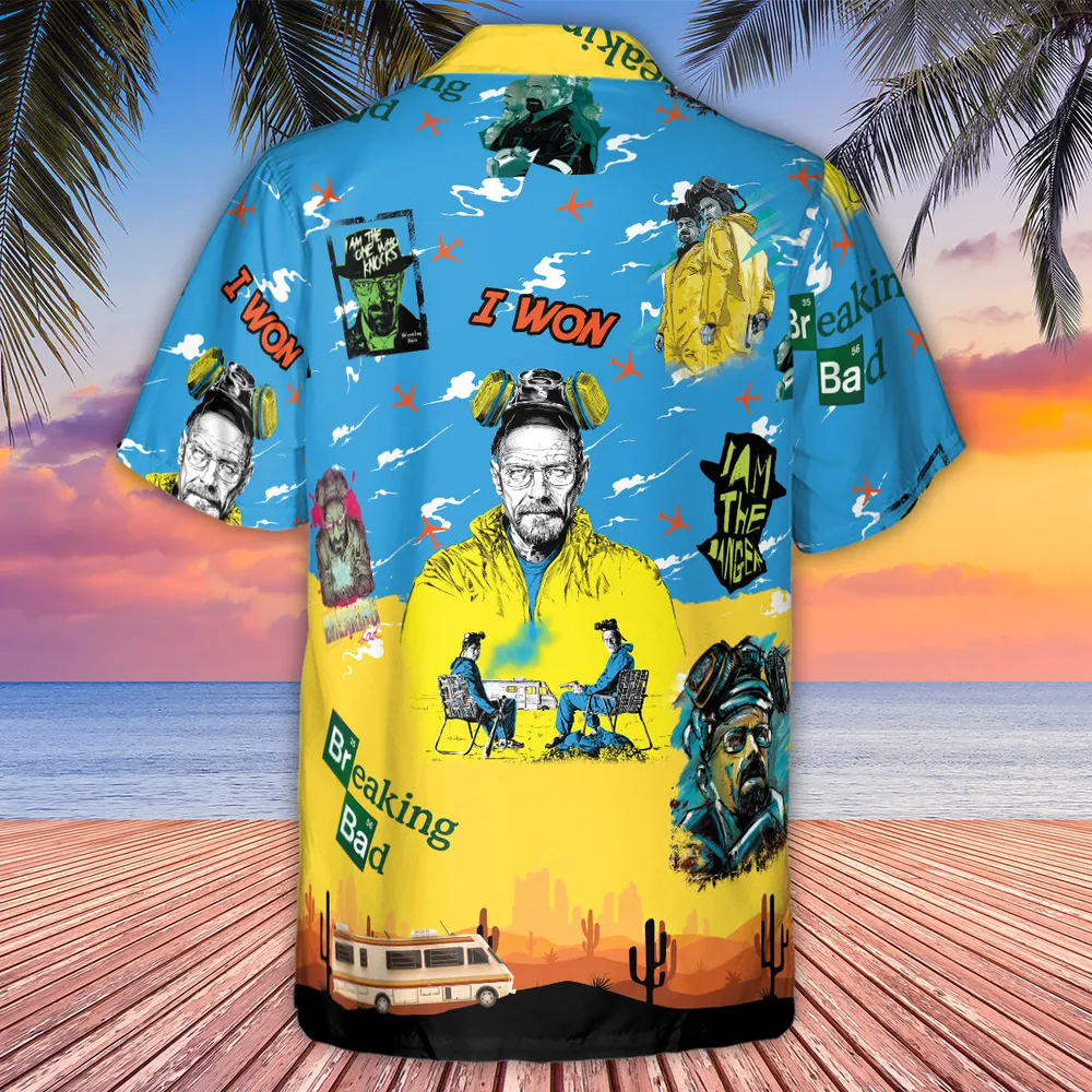 Cooking Meth Breaking Bad Hawaiian Shirt - 3
