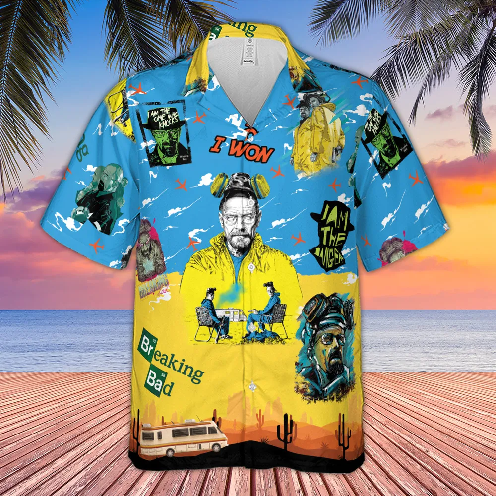 Cooking Meth Breaking Bad Hawaiian Shirt - 4