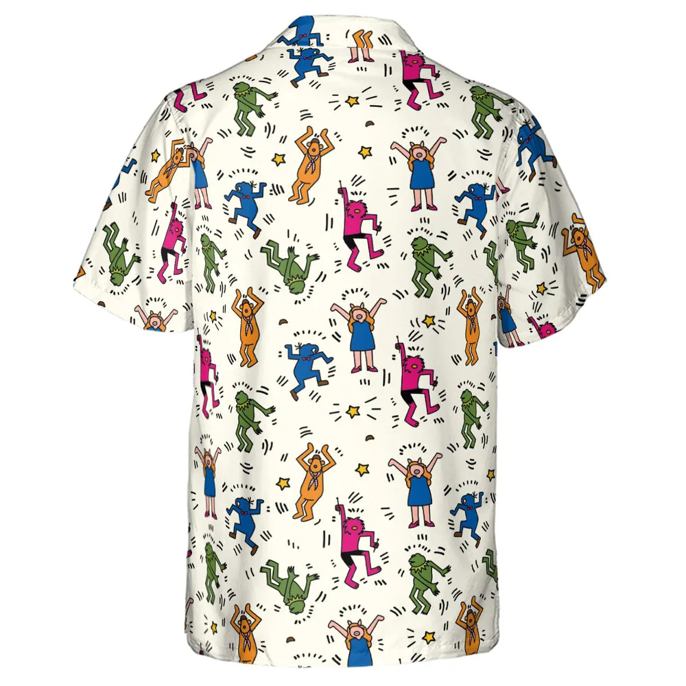 Dancing Muppets The Muppets Characters Hawaiian Shirt - 5