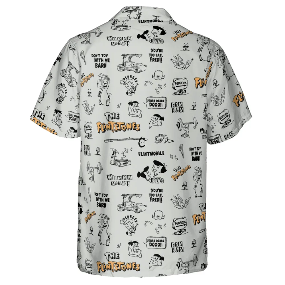 Don't Toy with Me Barn The Flintstones Hawaiian Shirt - 5