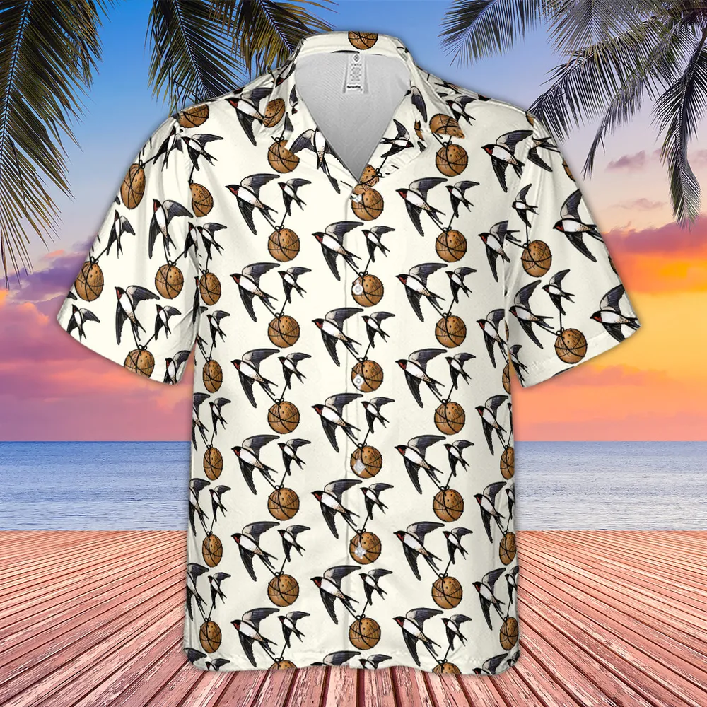European Swallow Monty Python Holy Grail Hawaiian Shirt - 4
