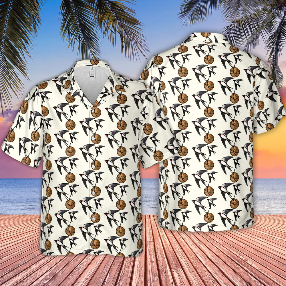 European Swallow Monty Python Holy Grail Hawaiian Shirt - 2