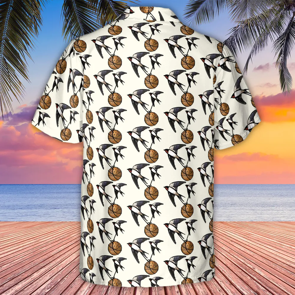 European Swallow Monty Python Holy Grail Hawaiian Shirt - 3