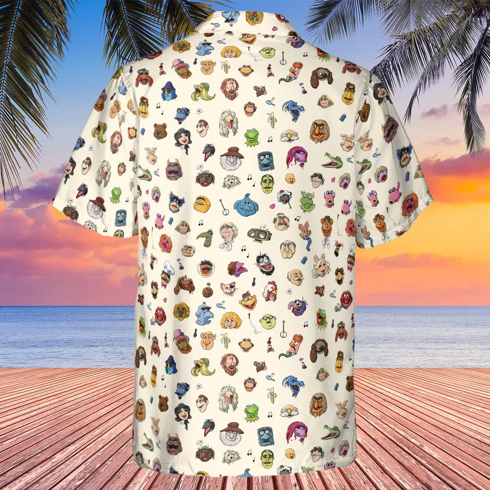 The Muppets Characters Hawaiian Shirt - 3