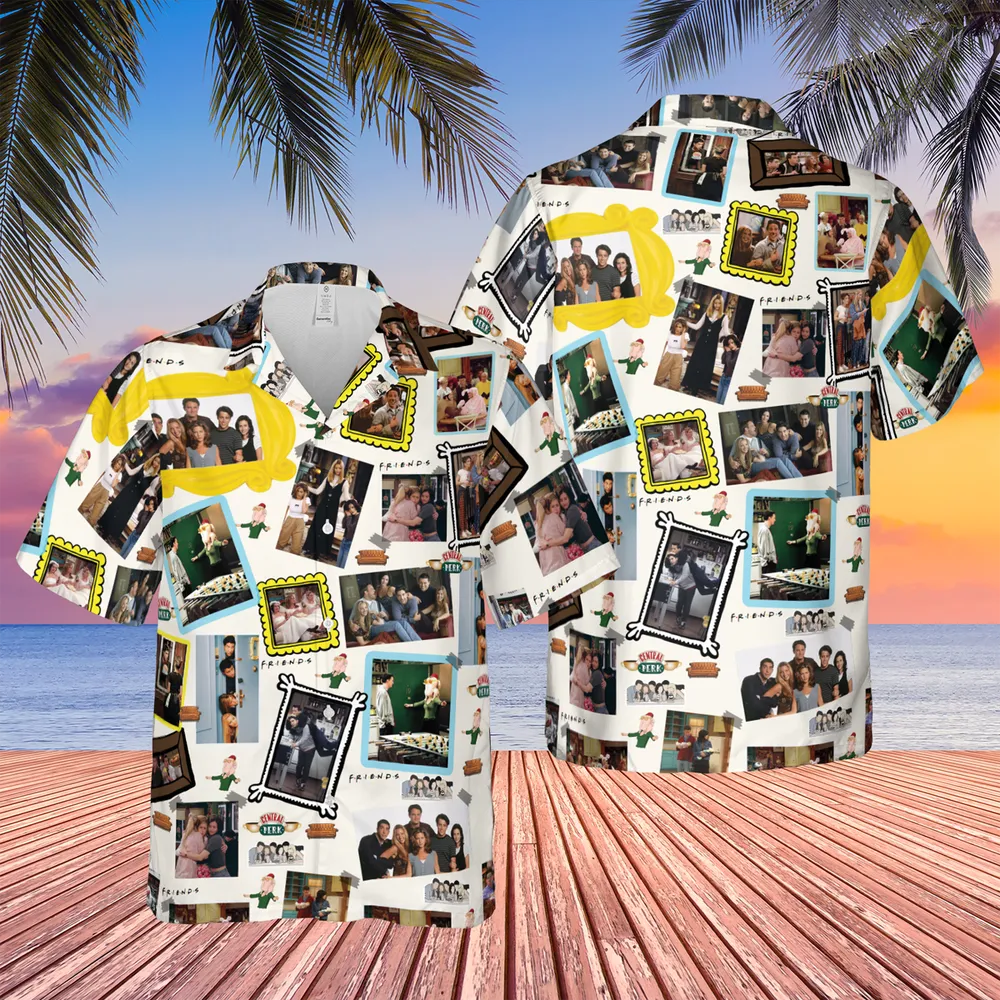 FRIENDS Hawaiian Shirt - 3