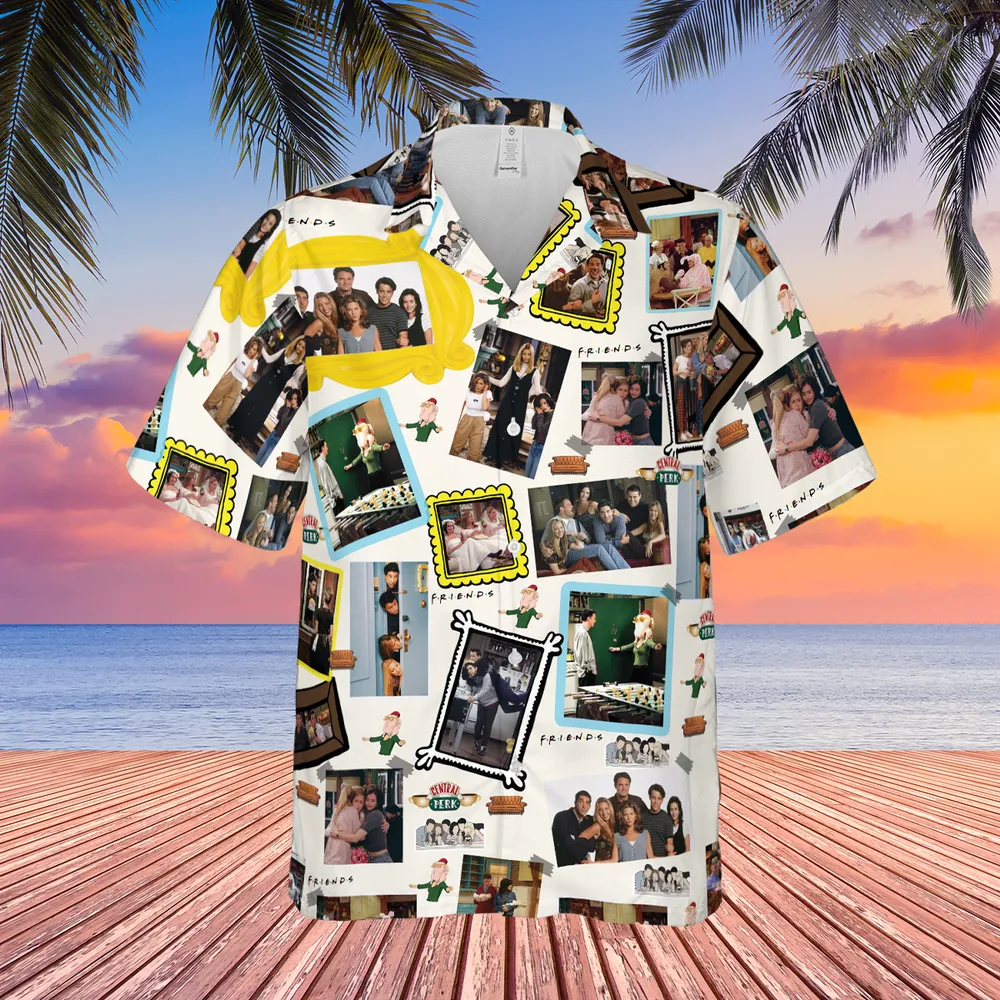 FRIENDS Hawaiian Shirt - 2