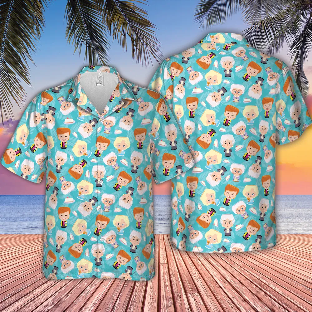 Little Dolls The Golden Girls Hawaiian Shirt - 4