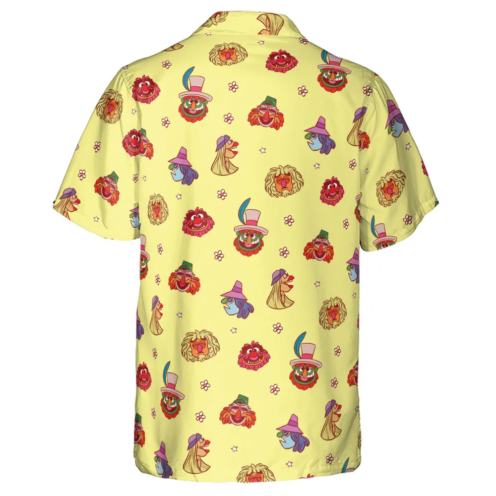 The Electric Mayhem Characters The Muppet Show Hawaiian Shirt - 3