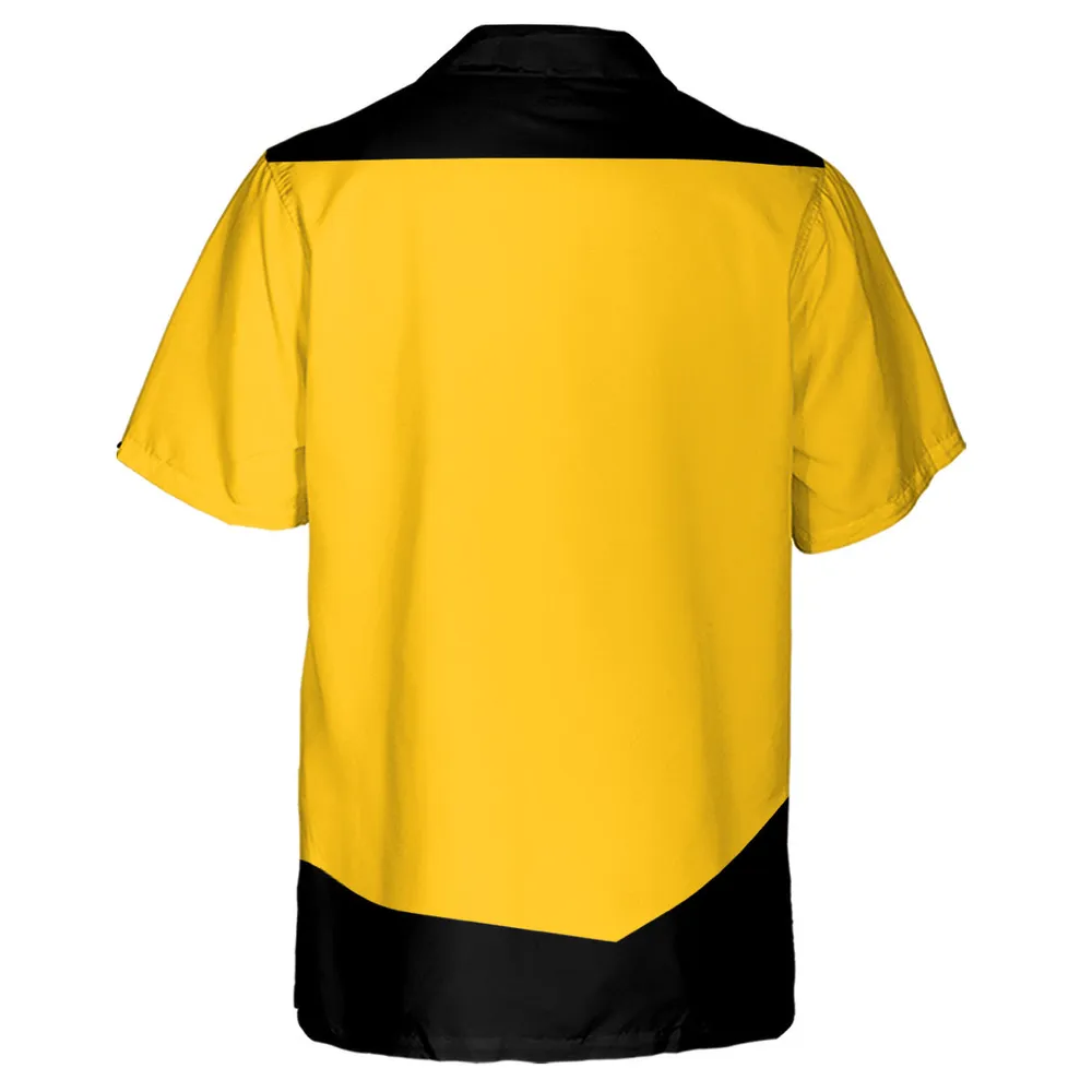 The Next Generation Star Trek Hawaiian Shirt - 3