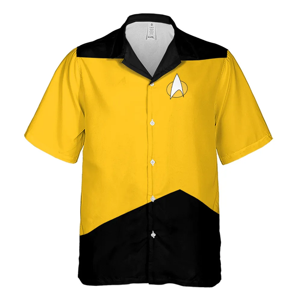 The Next Generation Star Trek Hawaiian Shirt - 2