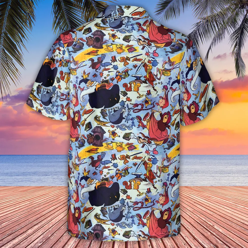 King Arthur The Sword in the Stone Hawaiian Shirt - 3