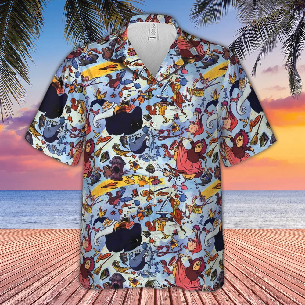 King Arthur The Sword in the Stone Hawaiian Shirt - 2
