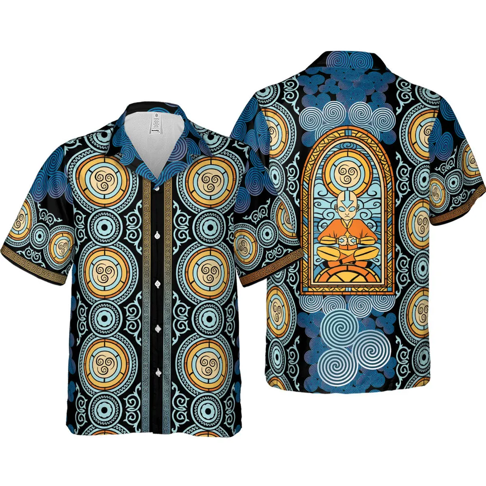 Air Avatar Avatar the Last Airbender Hawaiian Shirt - 4