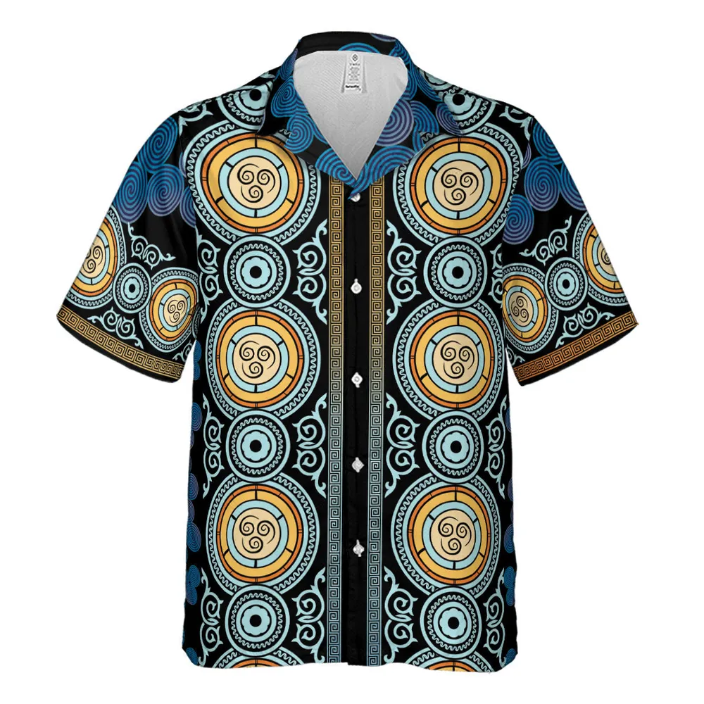 Air Avatar Avatar the Last Airbender Hawaiian Shirt - 2