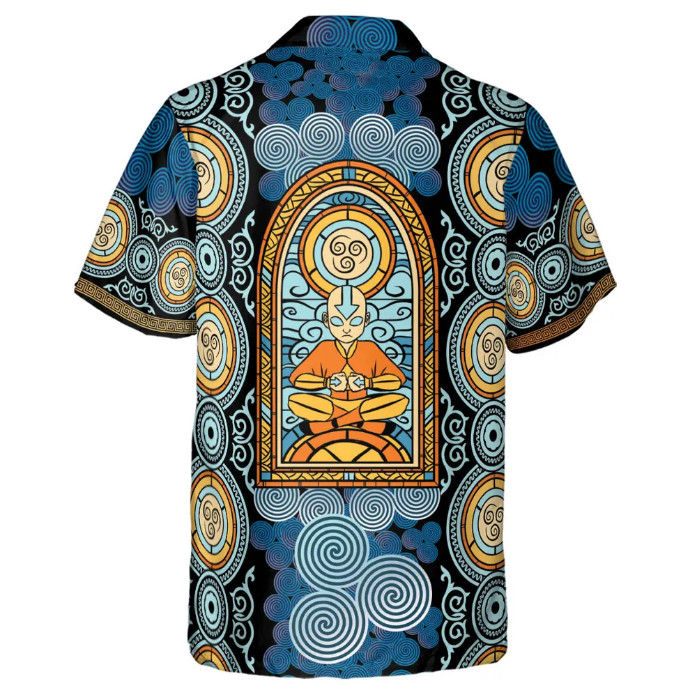 Air Avatar Avatar the Last Airbender Hawaiian Shirt - 3