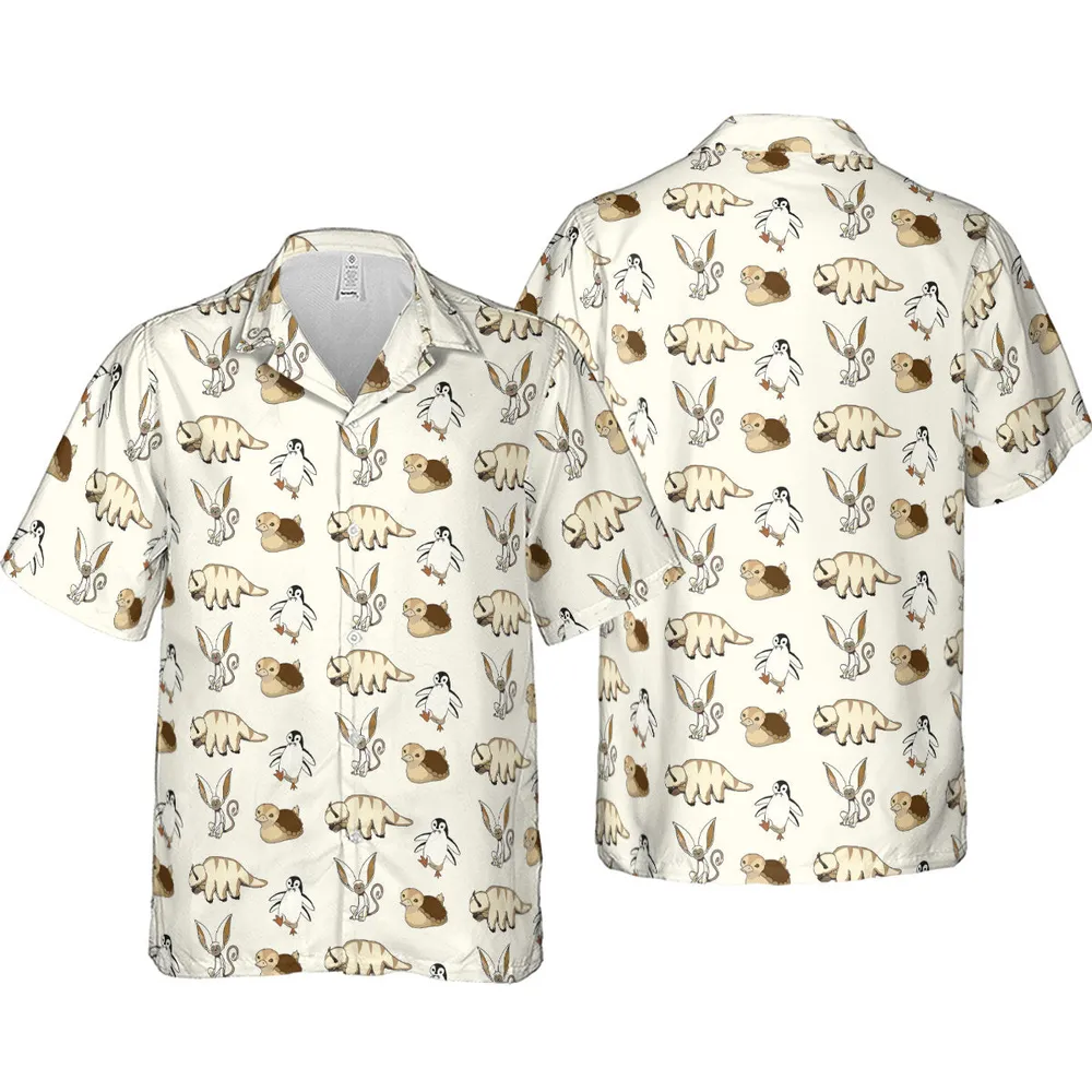 Airbender Team Avatar the Last Airbender Hawaiian Shirt - 4