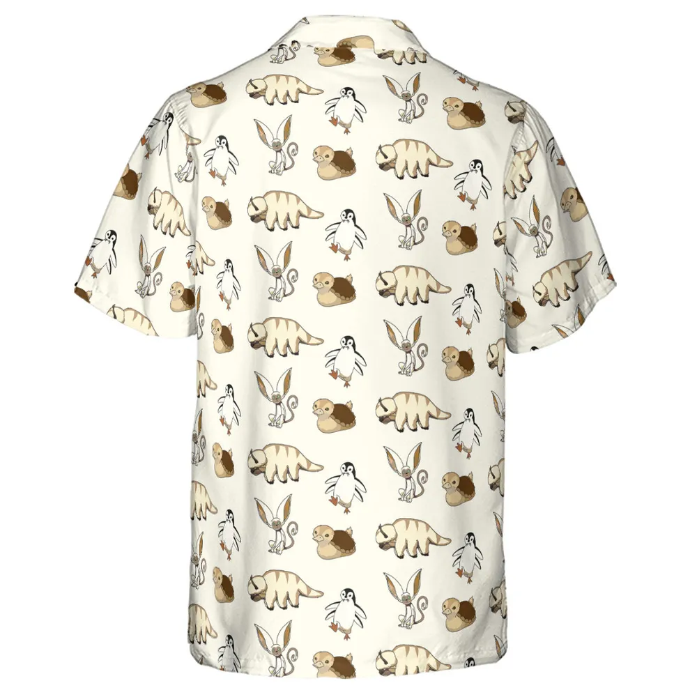 Airbender Team Avatar the Last Airbender Hawaiian Shirt - 3