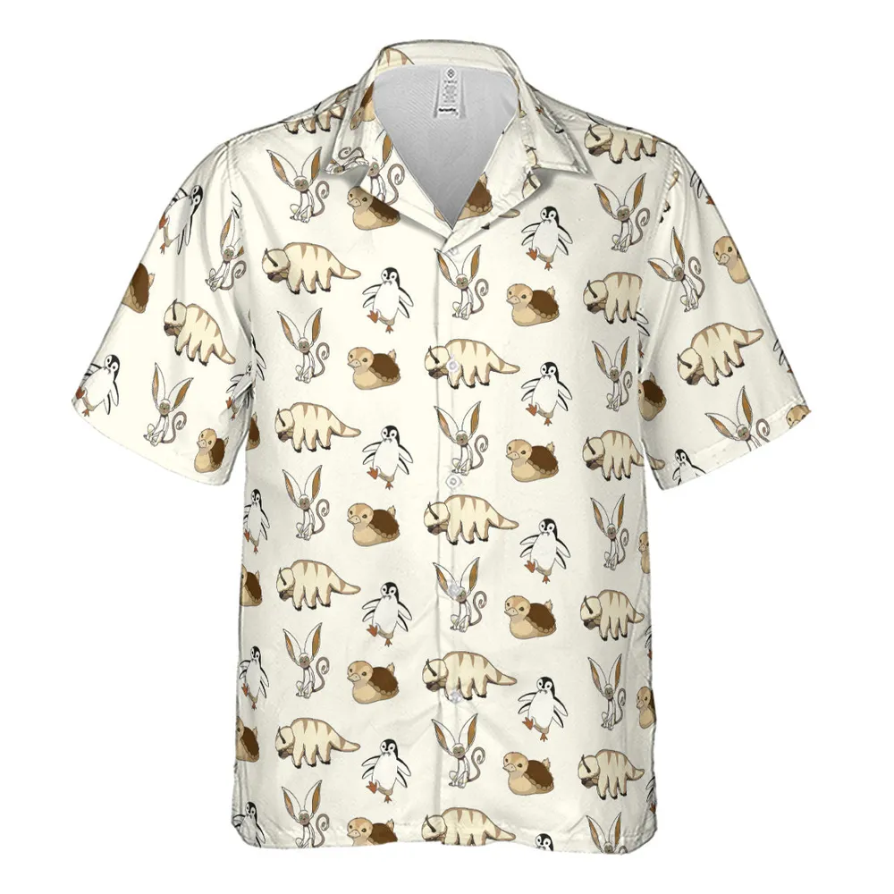 Airbender Team Avatar the Last Airbender Hawaiian Shirt - 2