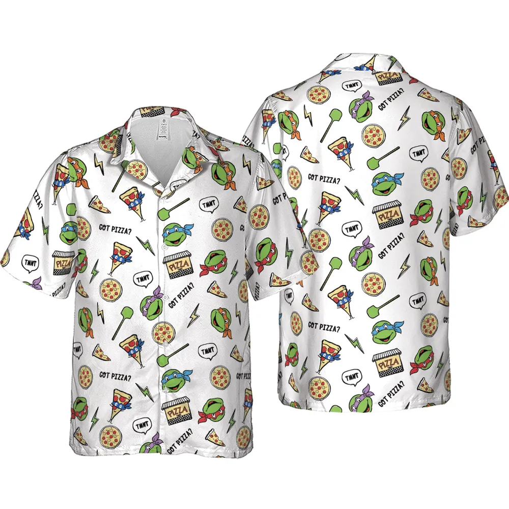 Got Pizza Teenage Mutant Ninja Turtles Hawaiian Shirt - 4