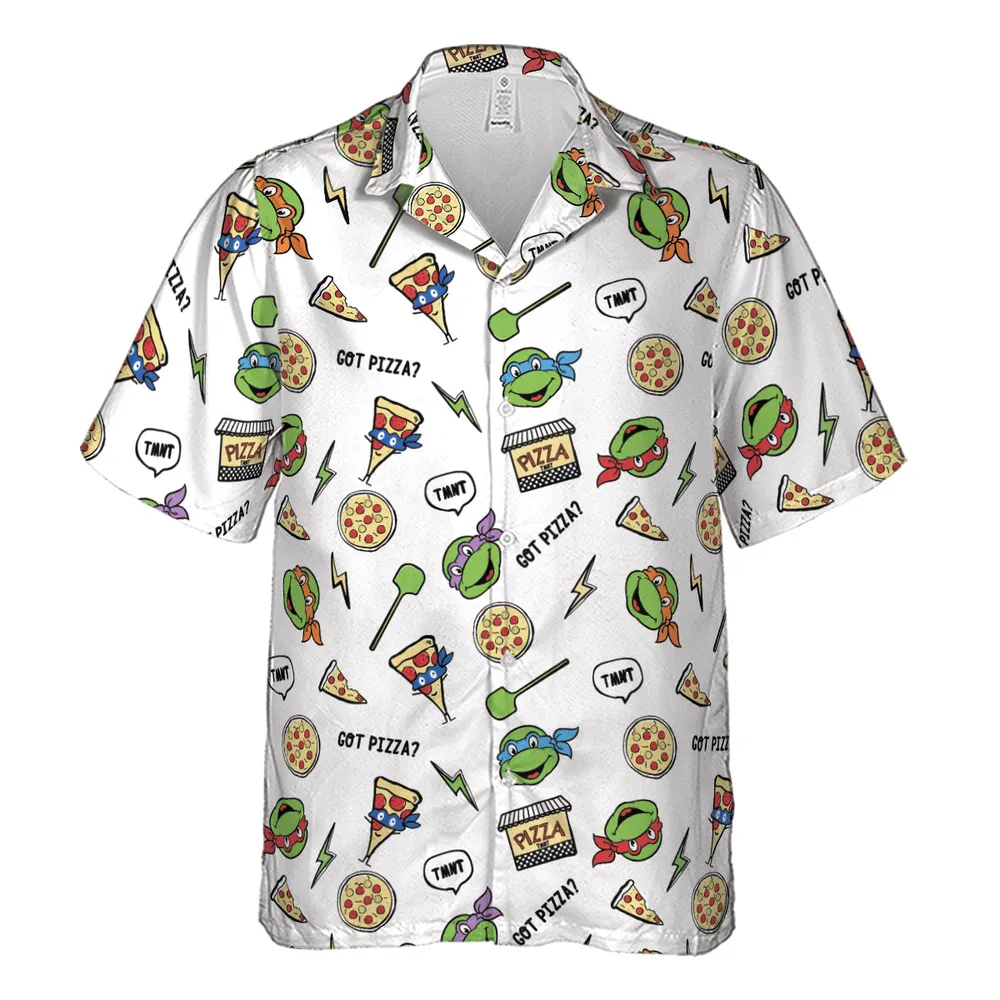Got Pizza Teenage Mutant Ninja Turtles Hawaiian Shirt - 2