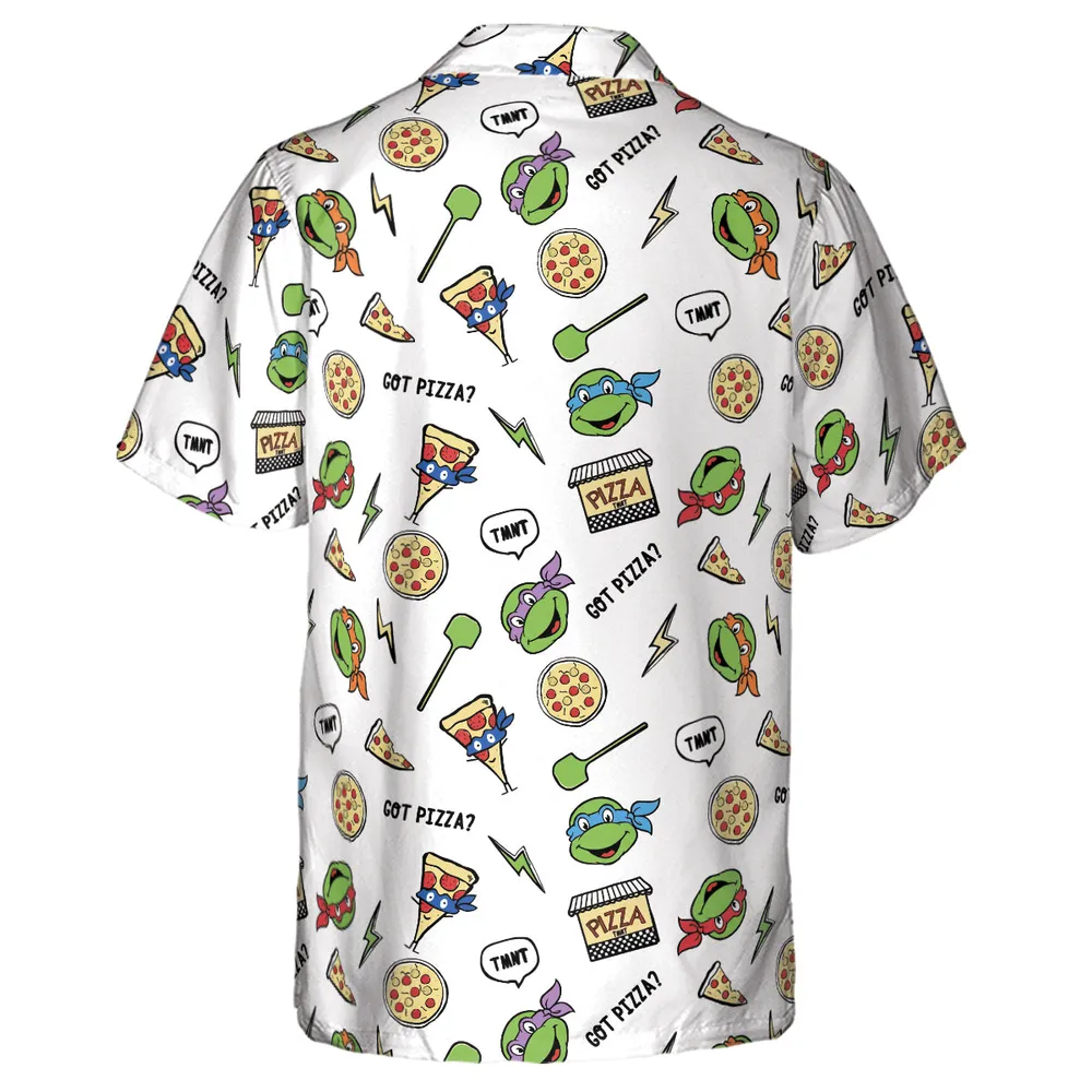 Got Pizza Teenage Mutant Ninja Turtles Hawaiian Shirt - 3